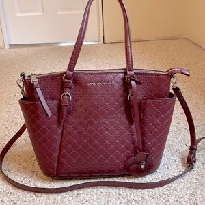 Beautiful Large Handbag, Wine